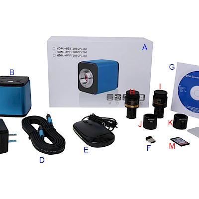 Packing Information for XFCAM1080PHB/PHD