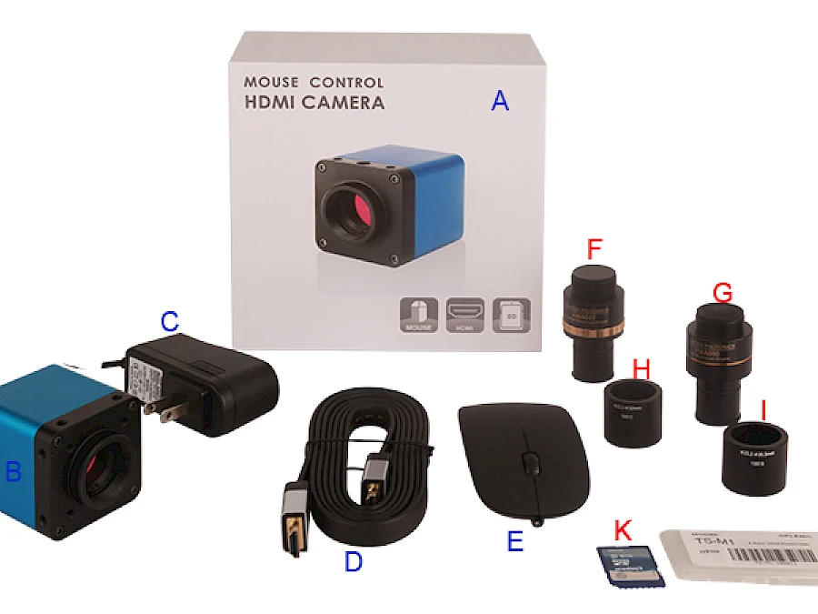Packing Information for XCAM0720PHB/PHC