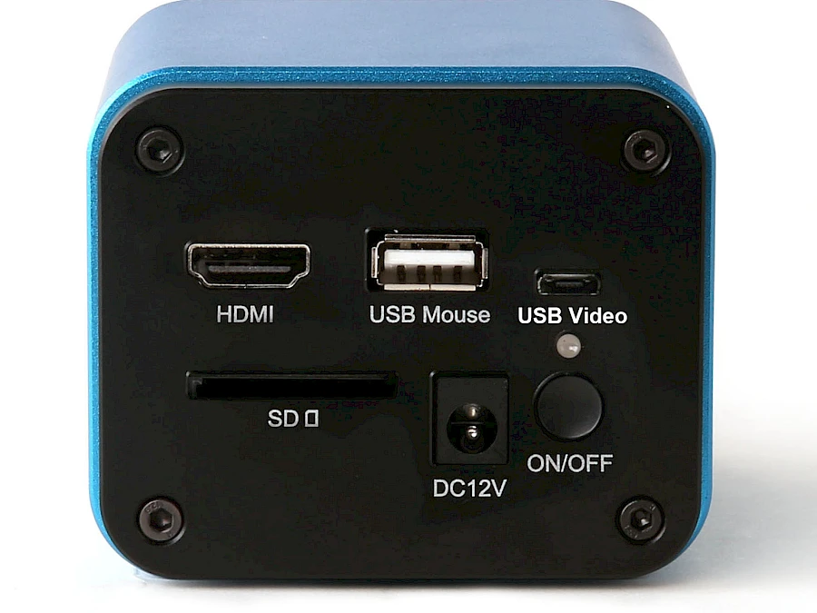ALPHA1080 Series's Back Panel