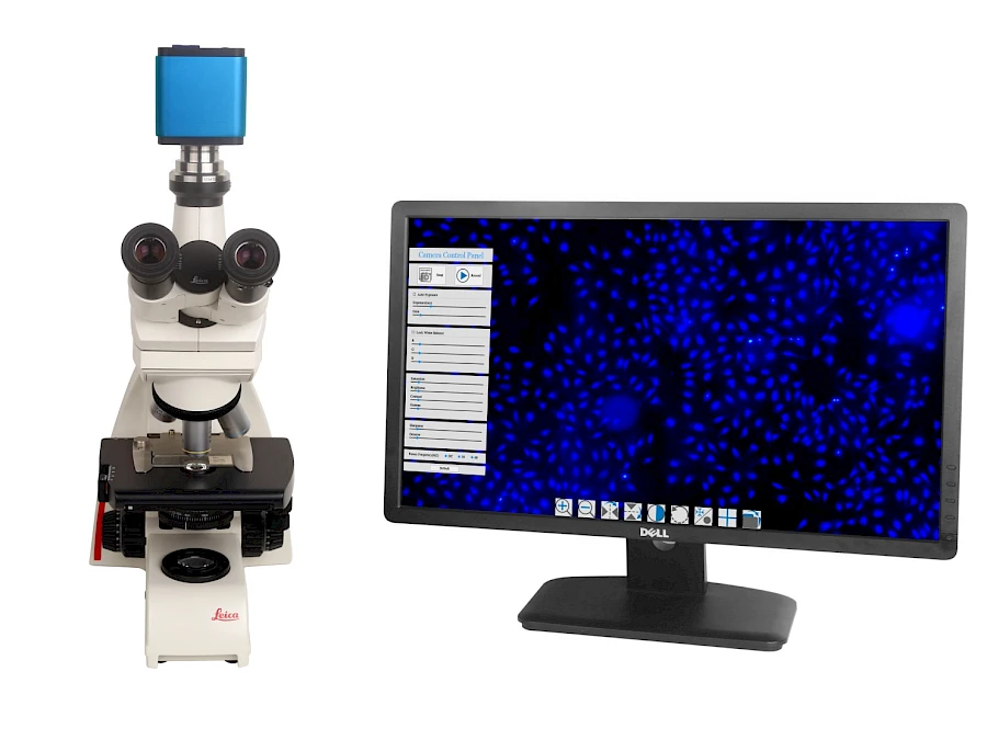 ALPHA1080 Series+ Microscope+Display