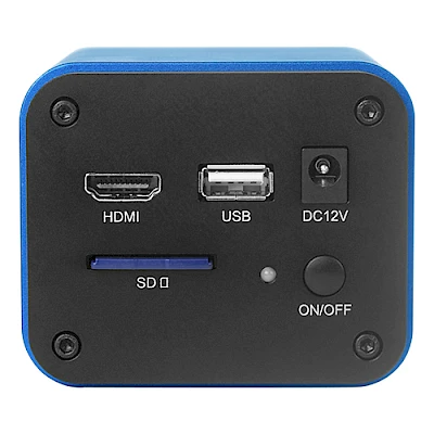XCAM1080PHB/PHD/PHE's Back Panel