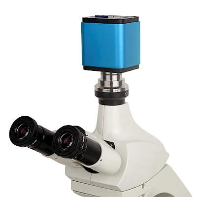 XCAM1080PHB/PHD/PHE and Microscope