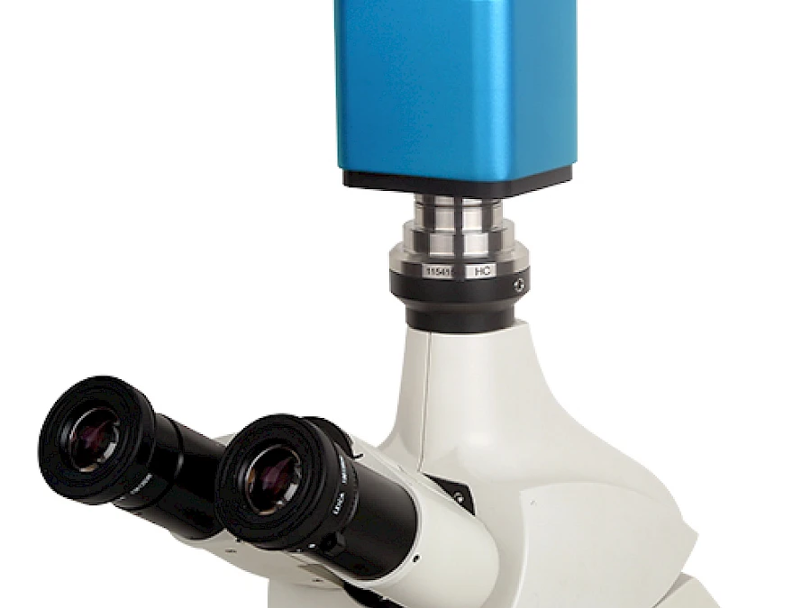 XCAM1080PHB/PHD/PHE and Microscope