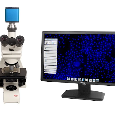 XCAM1080PHB/PHD/PHE+ Microscope+Display