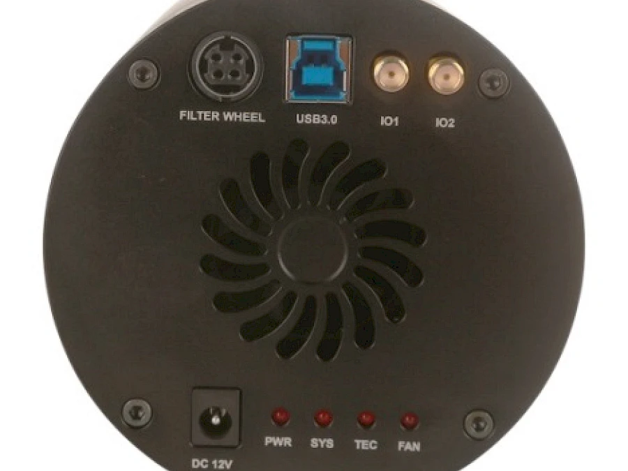 MTR3CCD Series's Back Panel