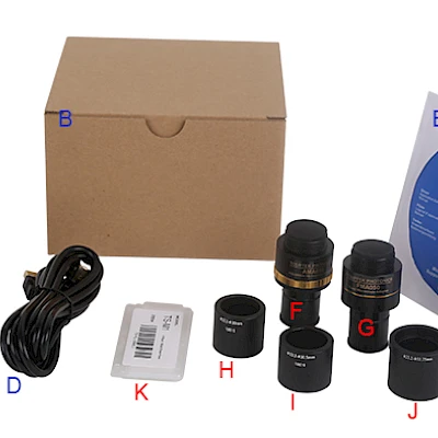 Packing Information for EXCCD Series