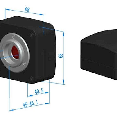 Dimension of UHCCD Series