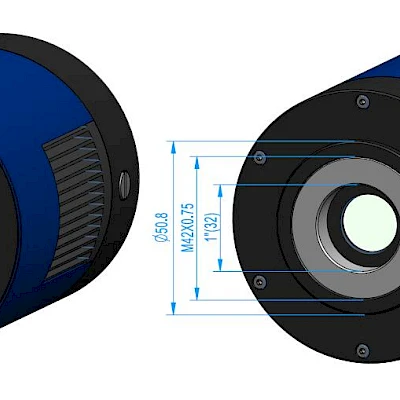 Dimension of MTR3CMOS Series