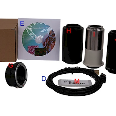Packing Information for BigEye Series camera