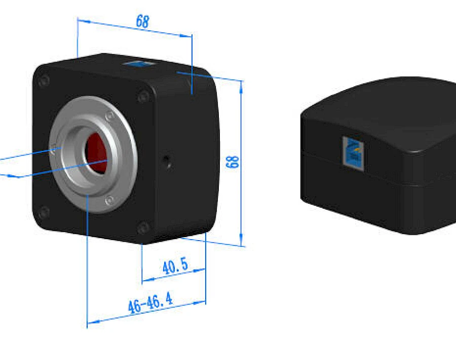 Dimension of E3CMOS
