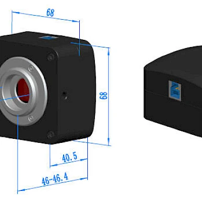 Dimension of U3CMOS