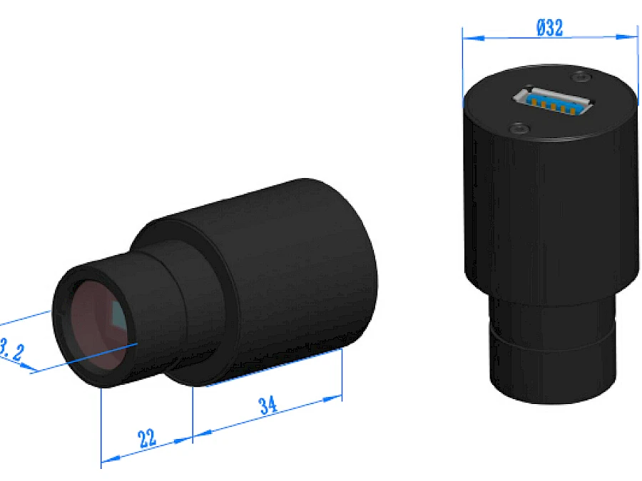 Dimension of S3CMOS