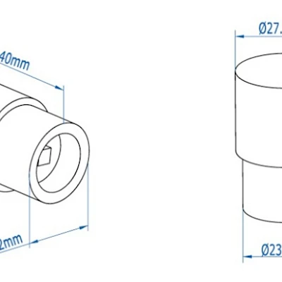 Dimension of SCMOS