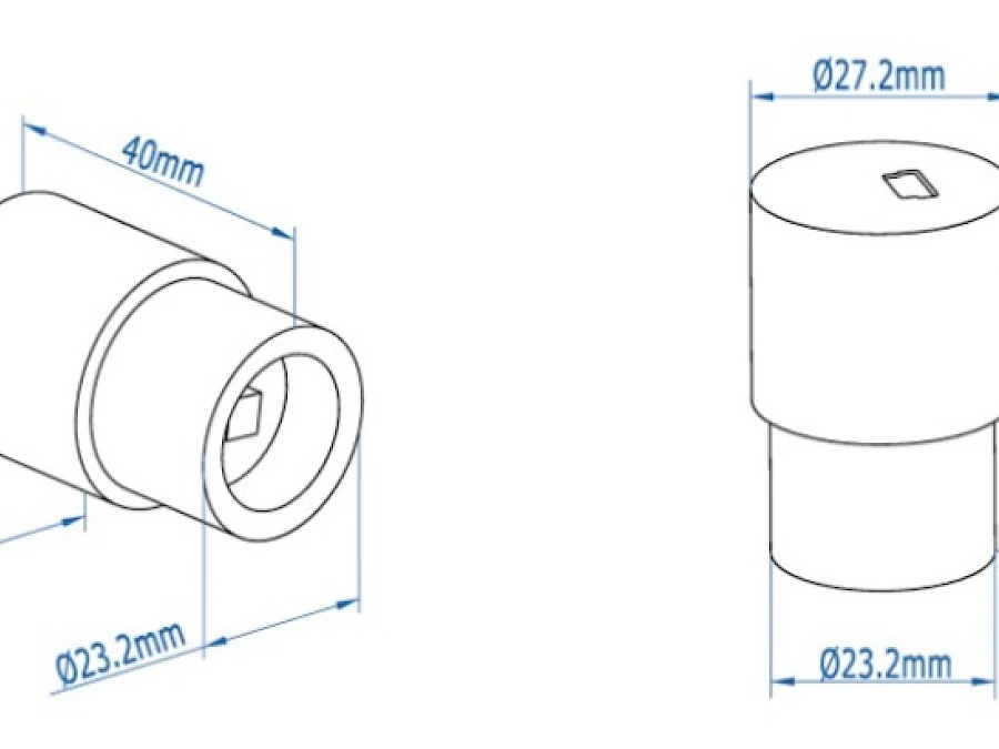 Dimension of SCMOS