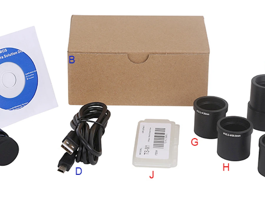 Packing Information for SCMOS