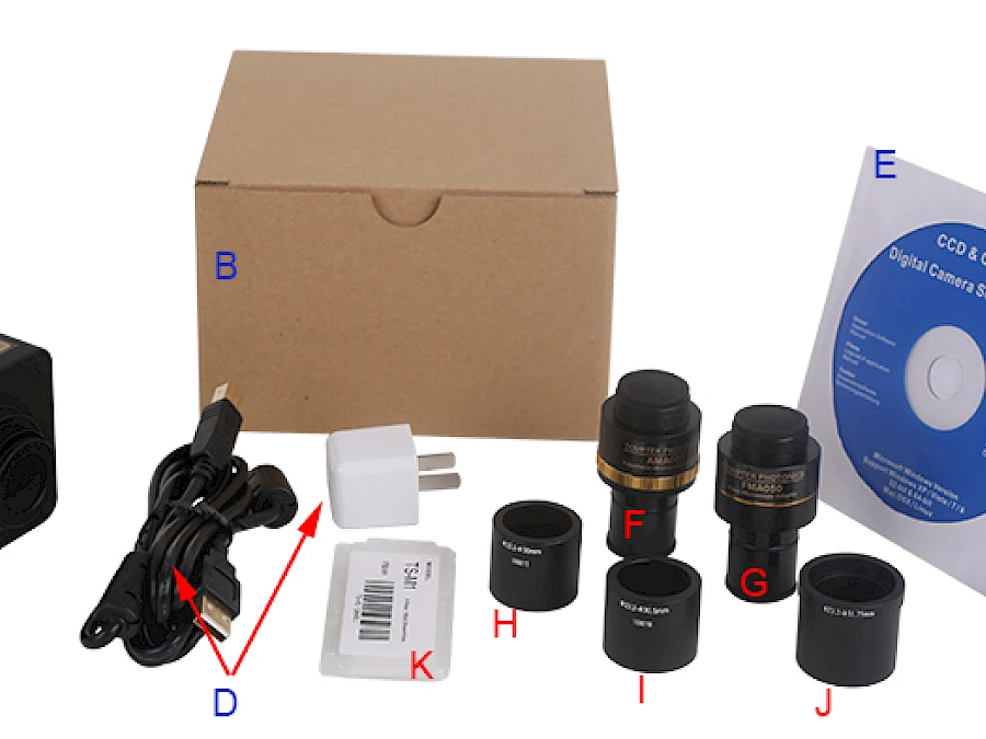 Packing Information for WCAM