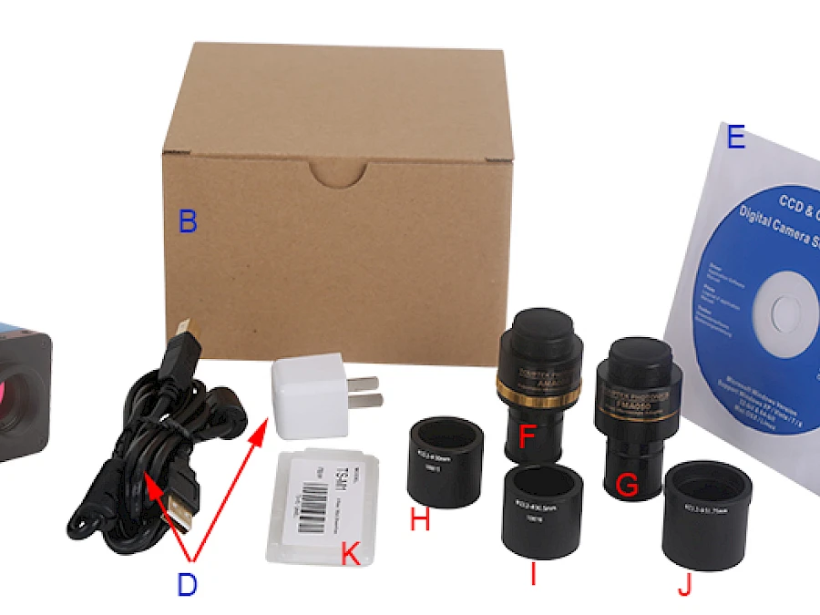 Packing Information for WUCAM