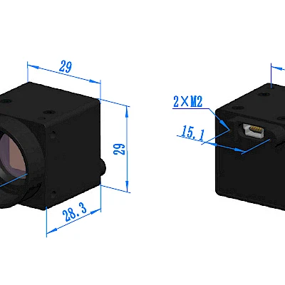 Dimension of ICMOS