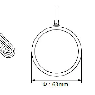 Dimension of MC4K Camera