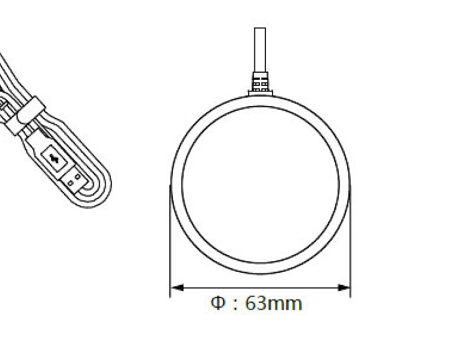 Dimension of MC4K Camera