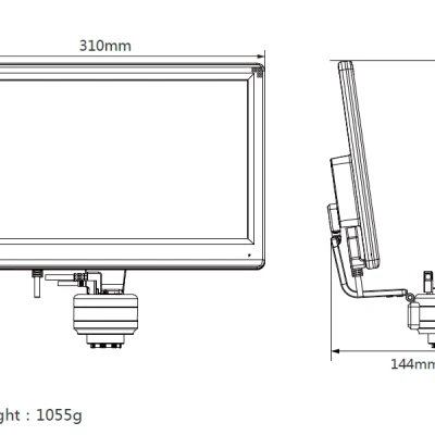 Dimension of CE210