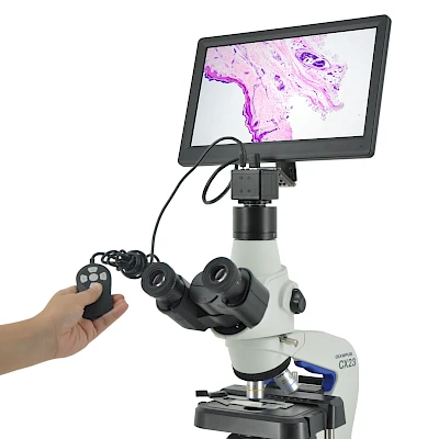 CE210 and its Microscope