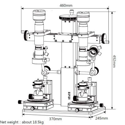 Dimension of BD1601