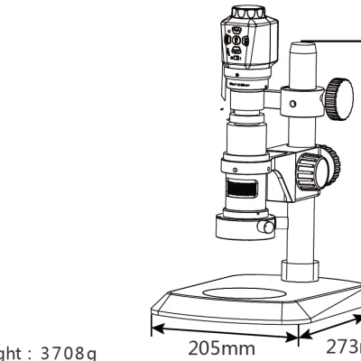 Dimension of HC51-H