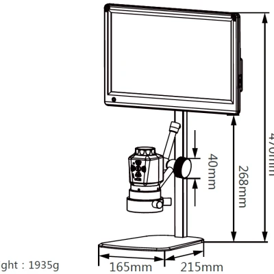 Dimension of HD32