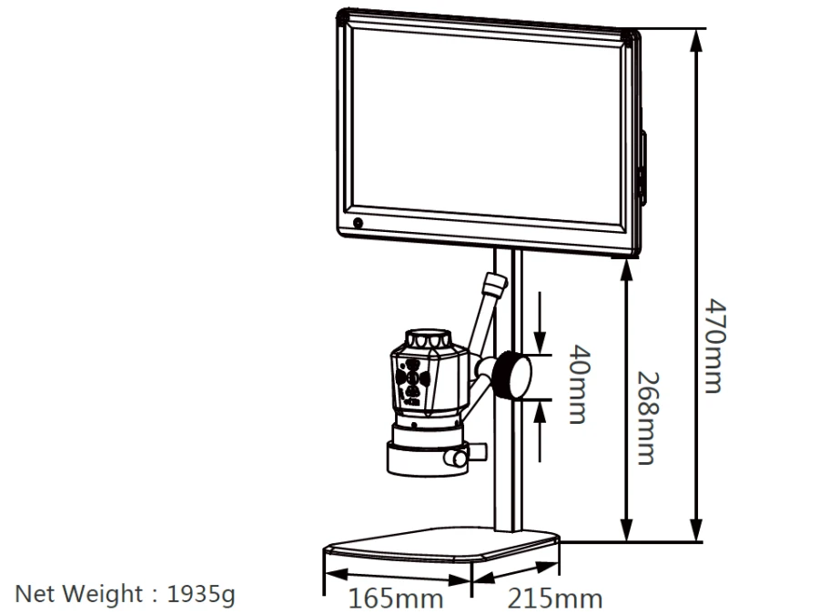 Dimension of HD32