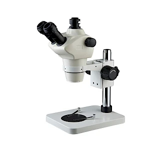 BRT8050 Series Trinocular Precision-oriented Continuous Zoom Stereo Microscope with Optional Light