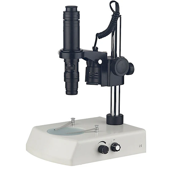 DTN45-PRT Monocular Continuous Zoom Video Digital Microscope with CCD & display