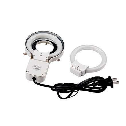 Fluorescent Ring Light