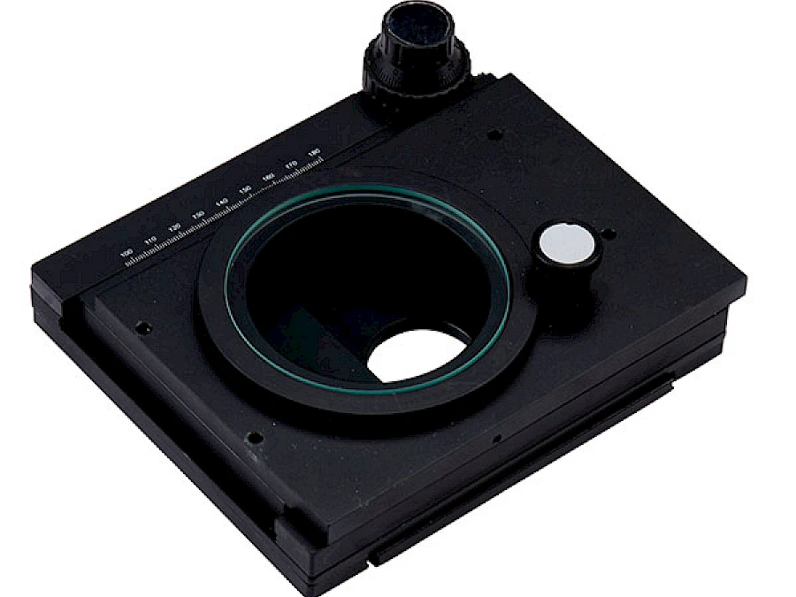 X-Y Mechanical Stage（Round Glass）