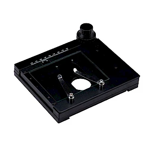 X-Y Mechanical Stage（Square Glass）