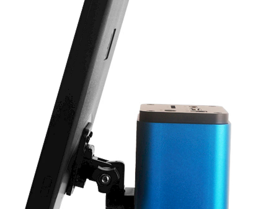 Side view of TPHD1080PA+XCAM Series Camera