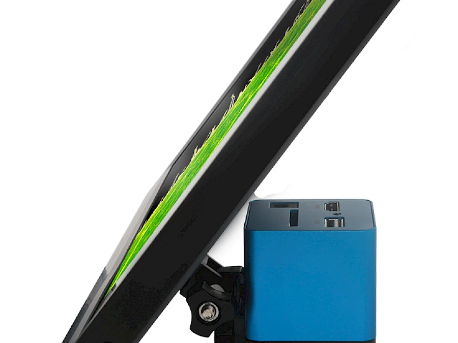 Side view of TPHD1080PA+XCAM Series Camera