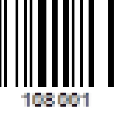 108001 bar code