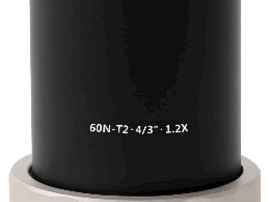 60N-T2 4/3" 1.2x