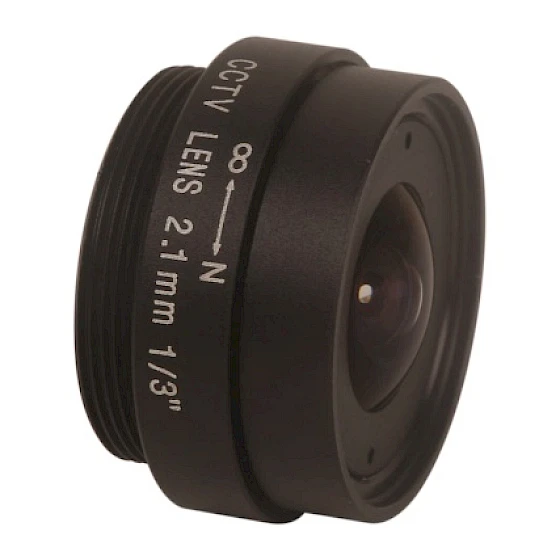 TP Series Lens with CS-mount