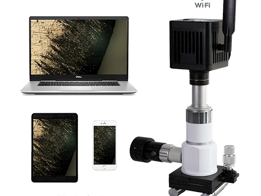 BJ-D with its Connected 12MP Wifi Camera