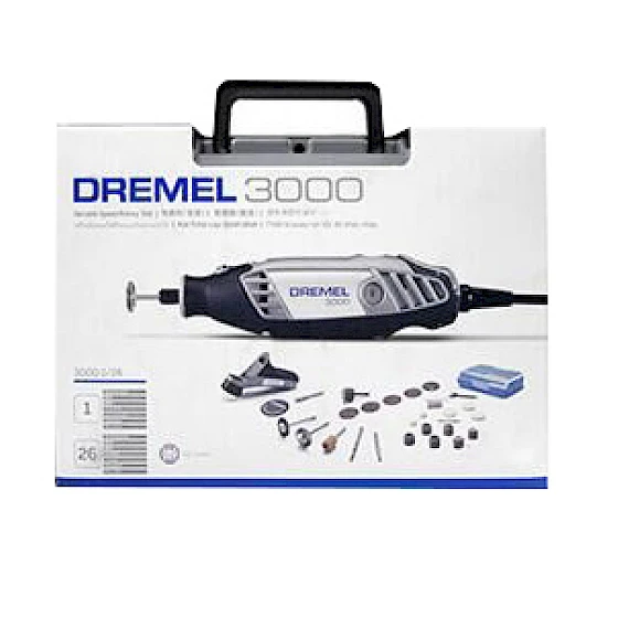 Dremel3000 Portable Polish-Grinding Machine with Optional Consumable Items
