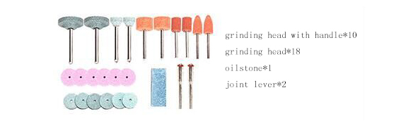 head, oilstone, joint lever