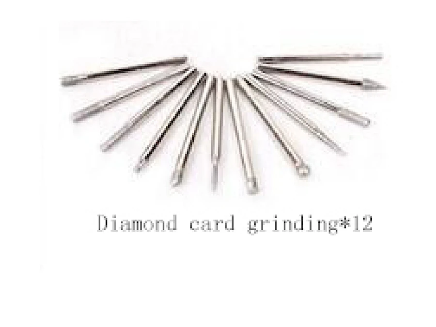 diamond card grinding