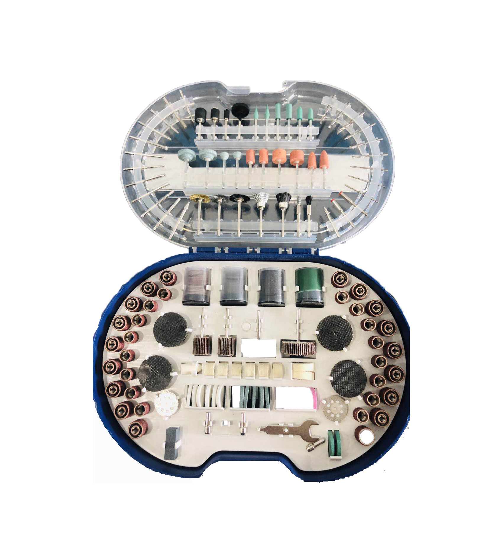 Consumable Items (grinding head, sand paper, brush, polishing paste