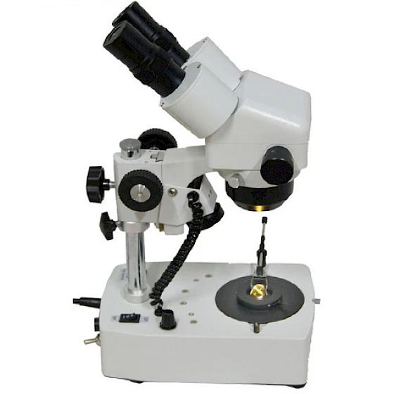VGM230 Binocular Continuous Zoom Jewelry Microscope with super bright LED white light