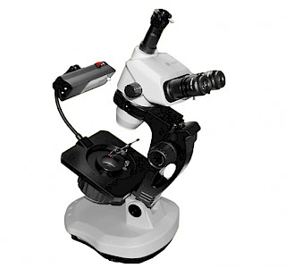VGM650A Trinocular Continuous Zoom Jewelry & Gemology Microscope with optional lens and digital camera