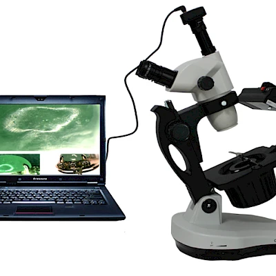 VGM650A and its connected computer