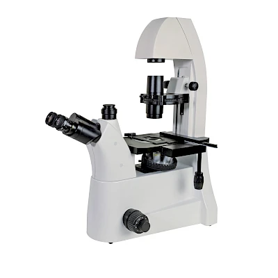 BLD-40 Inverted Biological Microscope with Sextuple Nosepiece image 1