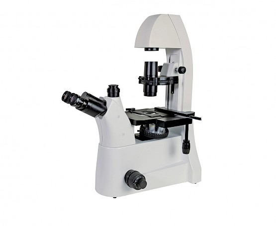 BLD-40 Inverted Biological Microscope with Sextuple Nosepiece